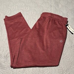 Zelo’s Men’s Deep Rose Activewear Jogger Pants from Belk, NWT’s, Size XL